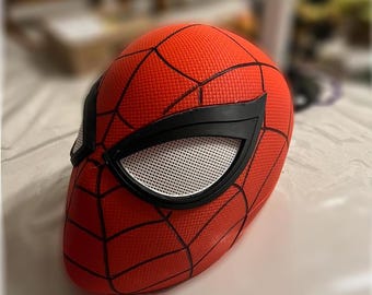 Máscara de Spider-Man - Casco personalizado impreso en 3D