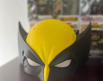 Máscara de Wolverine - Casco personalizado impreso en 3D