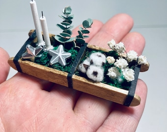 Miniatur Ziegelform