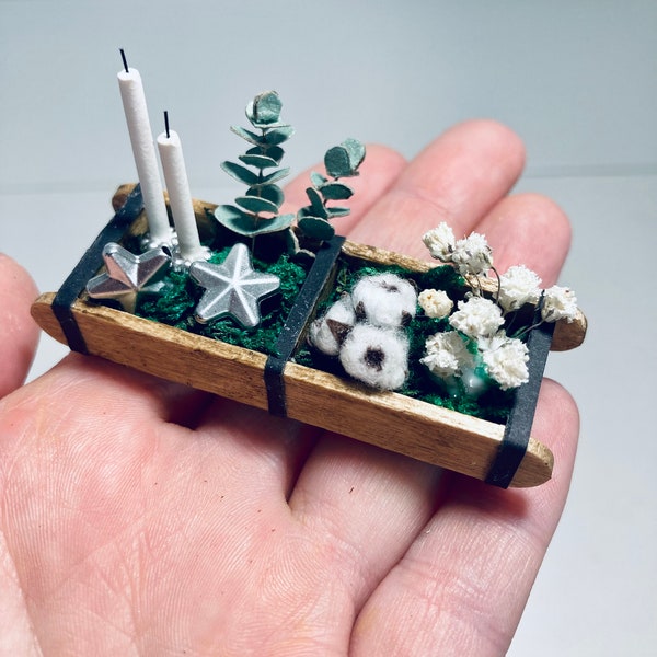 Miniatur Ziegelform