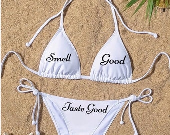 Smell Good Taste Good Bikini Swimsuit