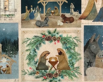 Pañuelo navideño para perro – Bufanda con lazo de la Natividad – Accesorio festivo para mascotas basado en la fe