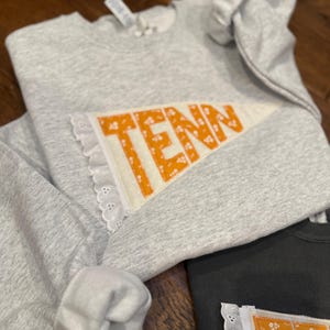 Tennessee Pennant Flag Tee: Game Day Shirt