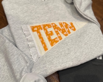 Tennessee Pennant Flag Tee: Game Day Shirt