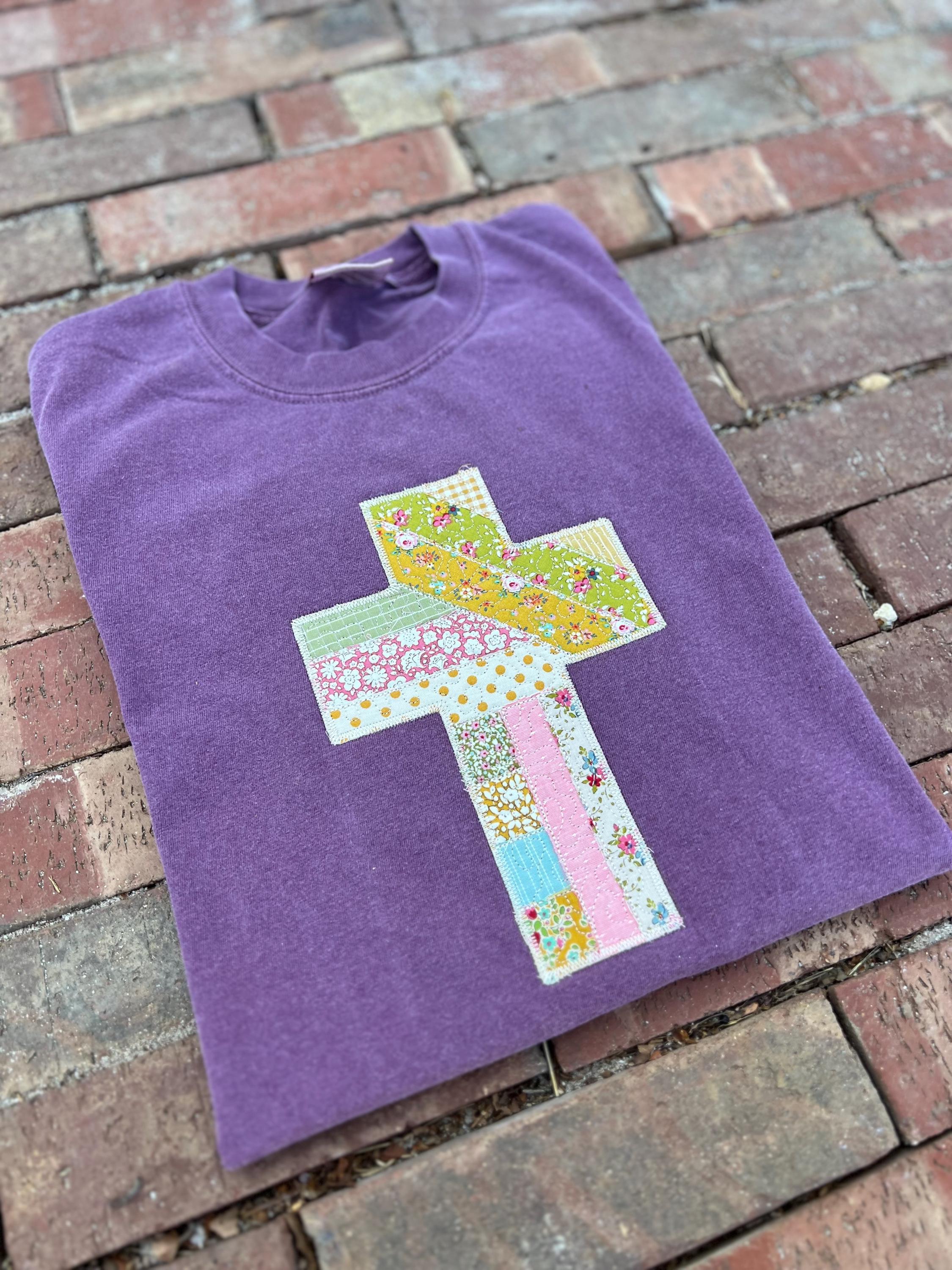 Patchwork Embroidered Tshirt - Etsy Patchwork Embroidered Tshirt - Etsy