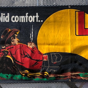 人気ブランドの新作 Vintage Levis Banner - Etsy 店舗用品