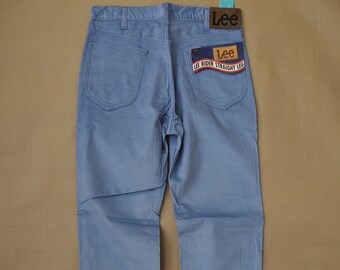 Lee Rider Corduroy Size 32x32 Union Made 70s NWT Made in USA Jeans Nos New Old Stock Vintage Unused Talon Zipper Straight leg Classic