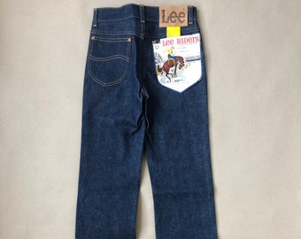 スペシャル 50's Lee Riders B ヴィンテージ リー レア 販促 vintage Lee Riders 341Z 101 1950 Selvedge Jeans NEW With Tag