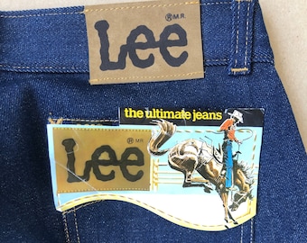 1970s Deadstock Lee Rider Bootcut Jeans - Size 29 X 32 - Etsy 1970s Deadstock Lee Rider Bootcut Jeans - Size 29 X 32 - Etsy