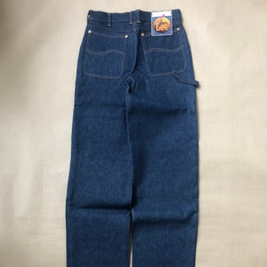 90s vintage Lee Painter 後染め baggy pants Lee ジーンズ Lee/リー DUNGAREES VINTAGE PAINTER PANTS メンズ