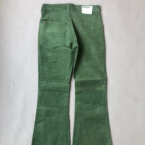 Vintage 1970s Lee Corduroy Flare Pants Size Women's 28 Vintage 1970s Lee Corduroy Flare Pants Size Women's 28