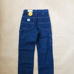 70s Denim Painter Pants W 30 L 36 Size M - L Unisex Vintage