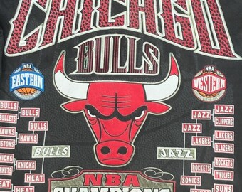 Vintage Chicago Bulls 1993 Champions Tshirt - Etsy