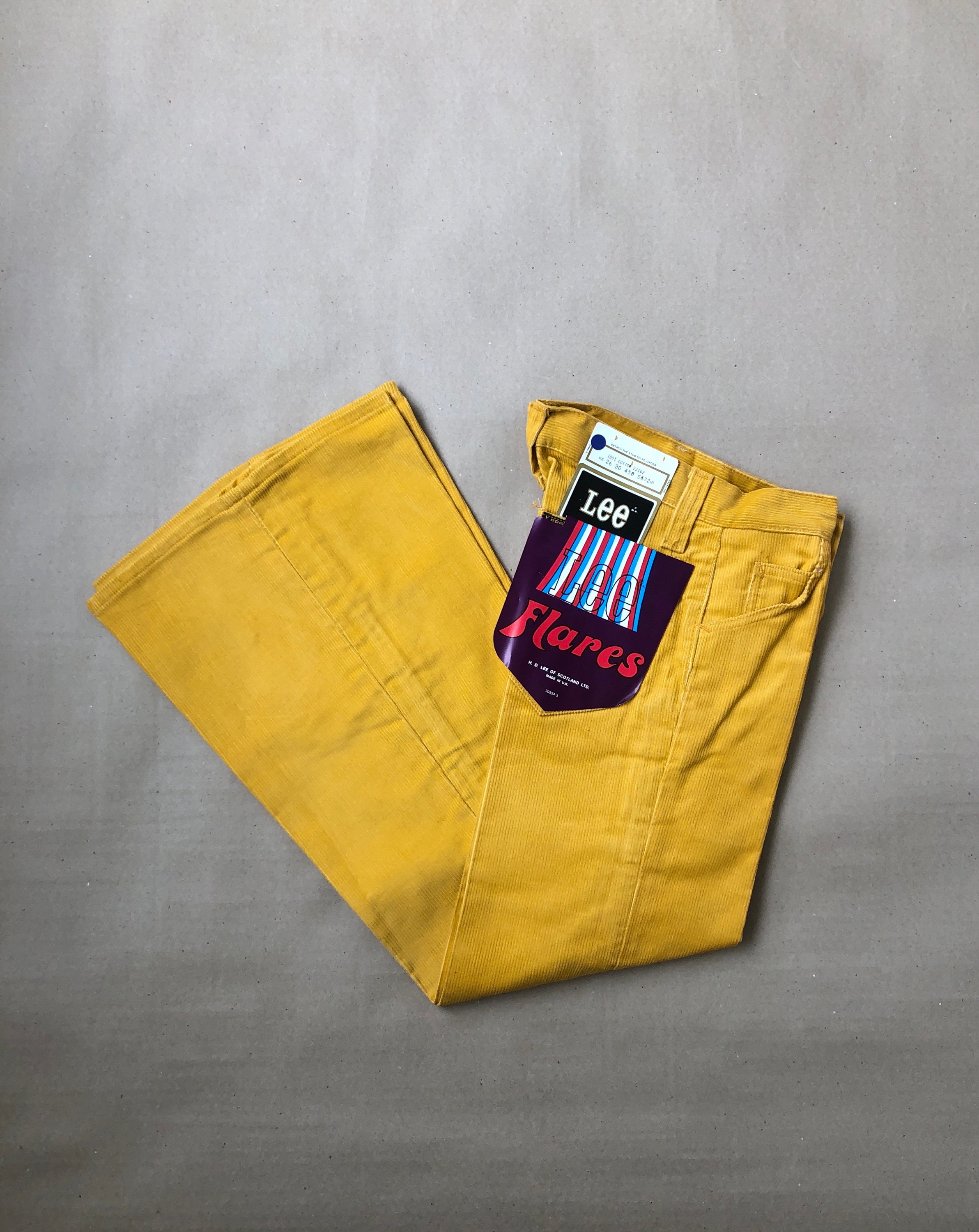 希少 vintage 1960's euro corduroy pants Vintage 1960s 70s Navy Blue Corduroy Pants, Big Yank, 30x26 | eBay