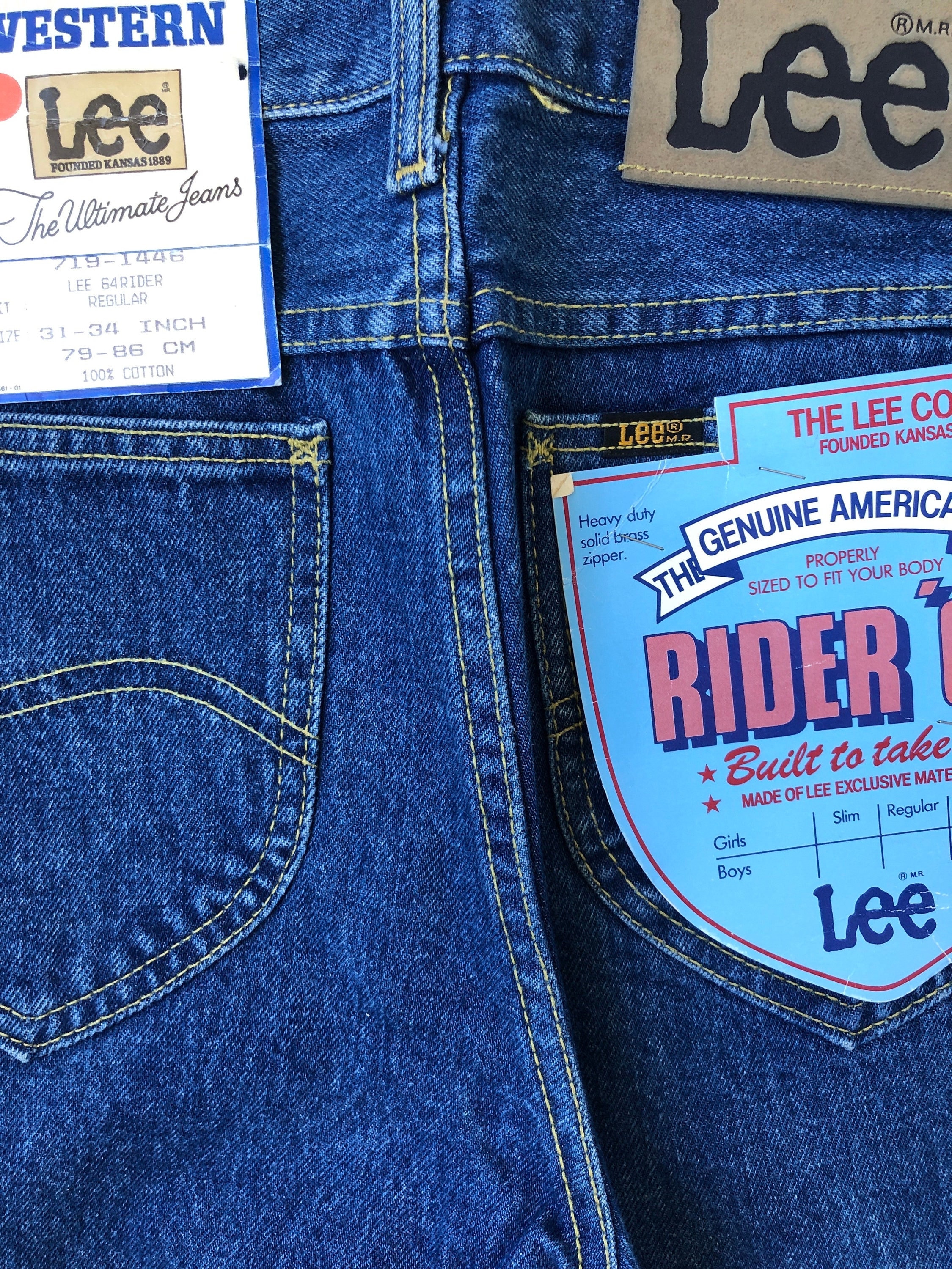 80s〜 Lee 202-2046 MADE IN U.S.A W31 L34 70s 80s LEE 202 Stretch 