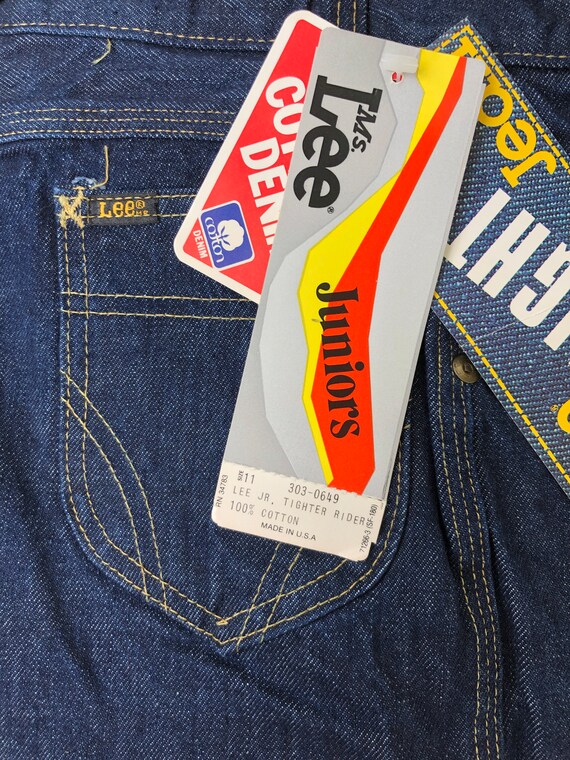 00s L.G.B. skinny denim japanese label