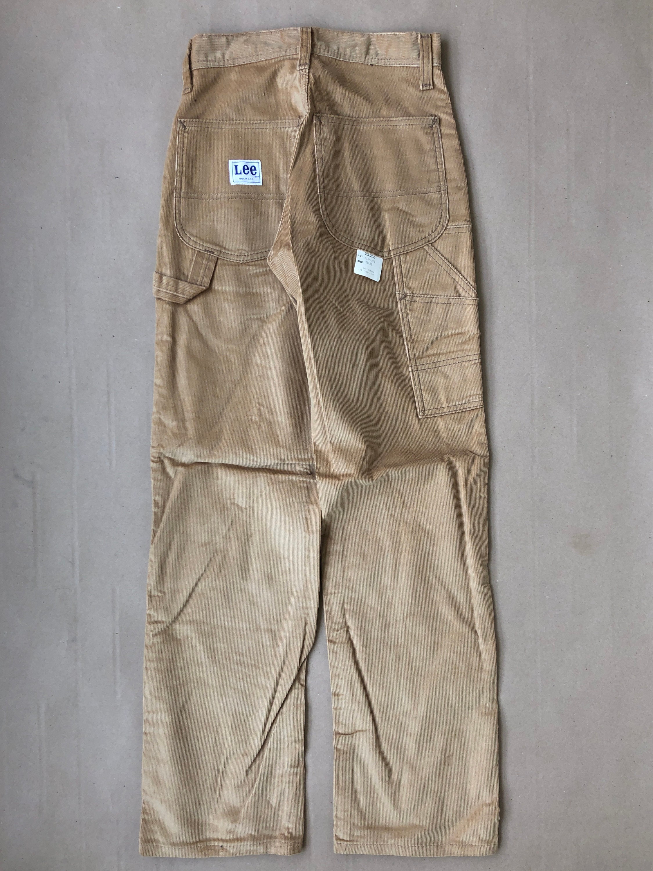 女の子向けプレゼント集結 Pants Painter Lee Workwear in 25 (W XXS Size Corduroy, パンツ