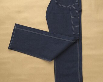 Vintage 1970's Painter Pants Jeans Size XS - S (W 28