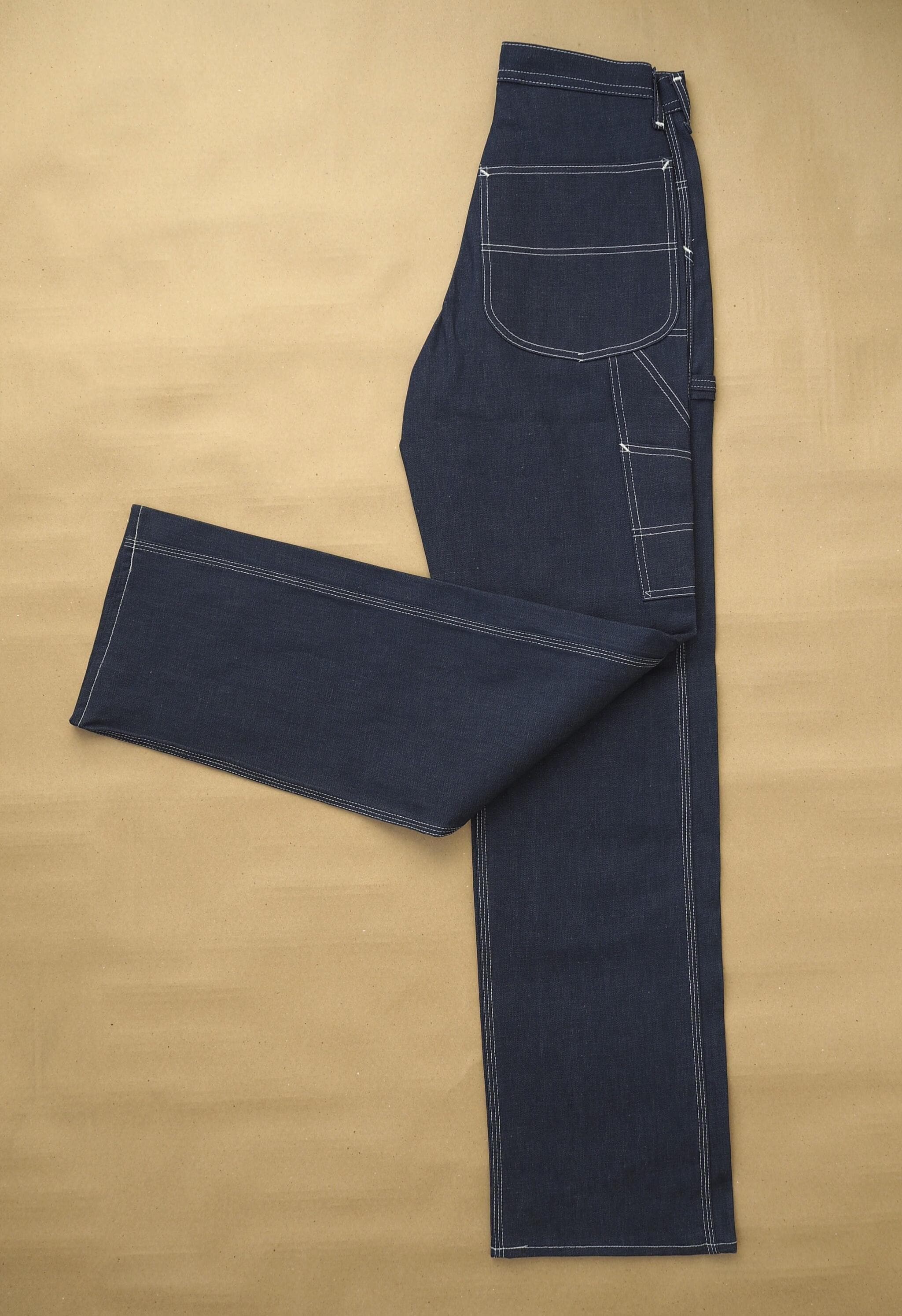 Vintage 1970's Painter Pants Jeans Size XS - S (W 28
