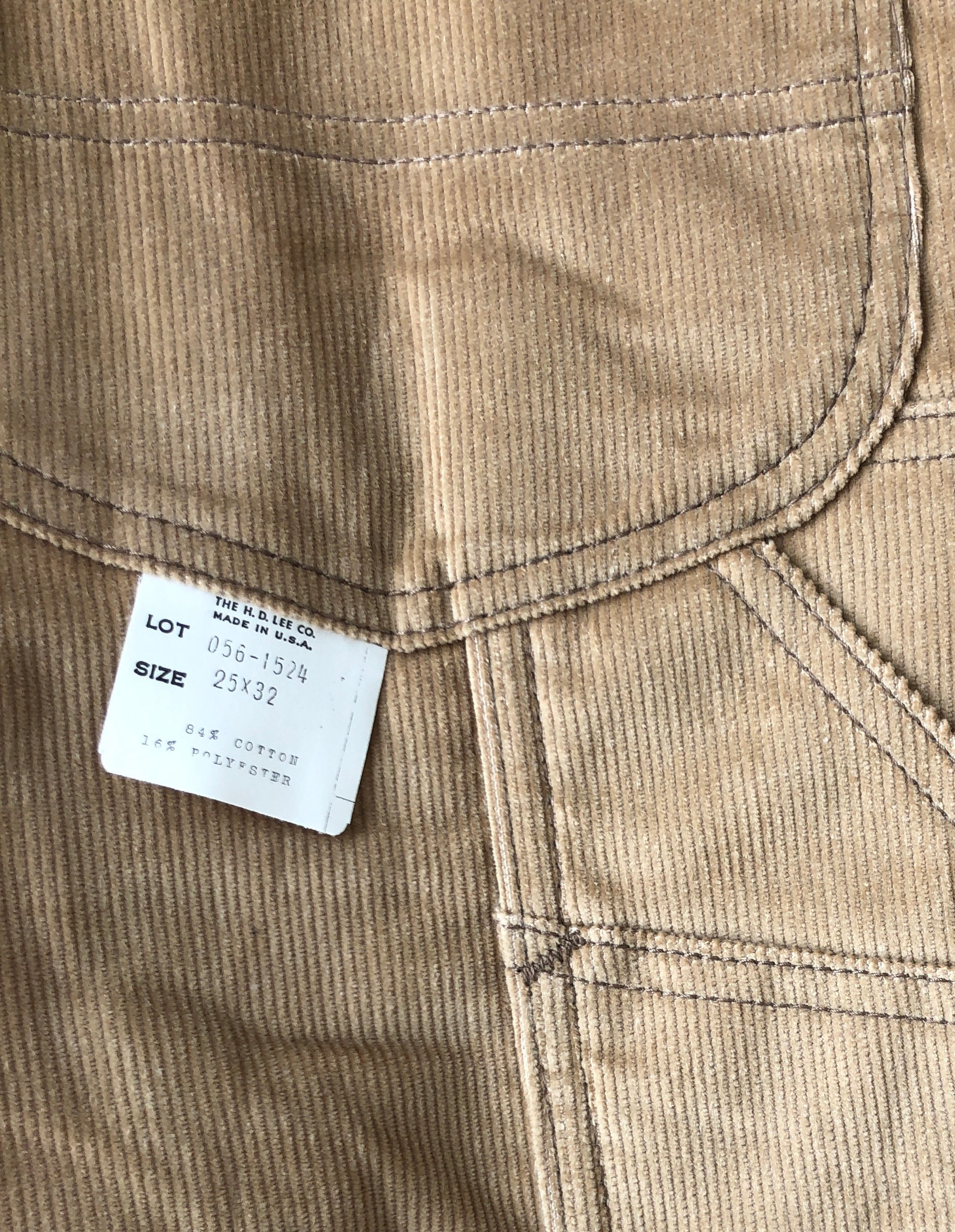 Time is on CORDUROY PAINTER PANTS サイズ1 ENGINEERED GARMENTS corduroy painter PANTS 100% Cotton Olive