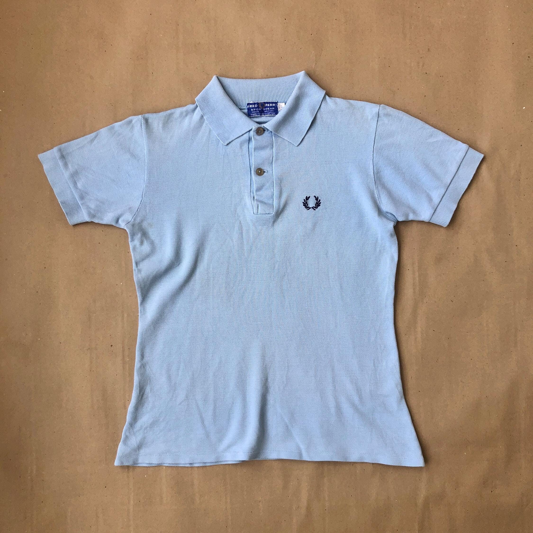 ▪70’s【FRED PERRY】POLO SHIRT FRED PERRY 70s Polo Shirt – Vintage Something