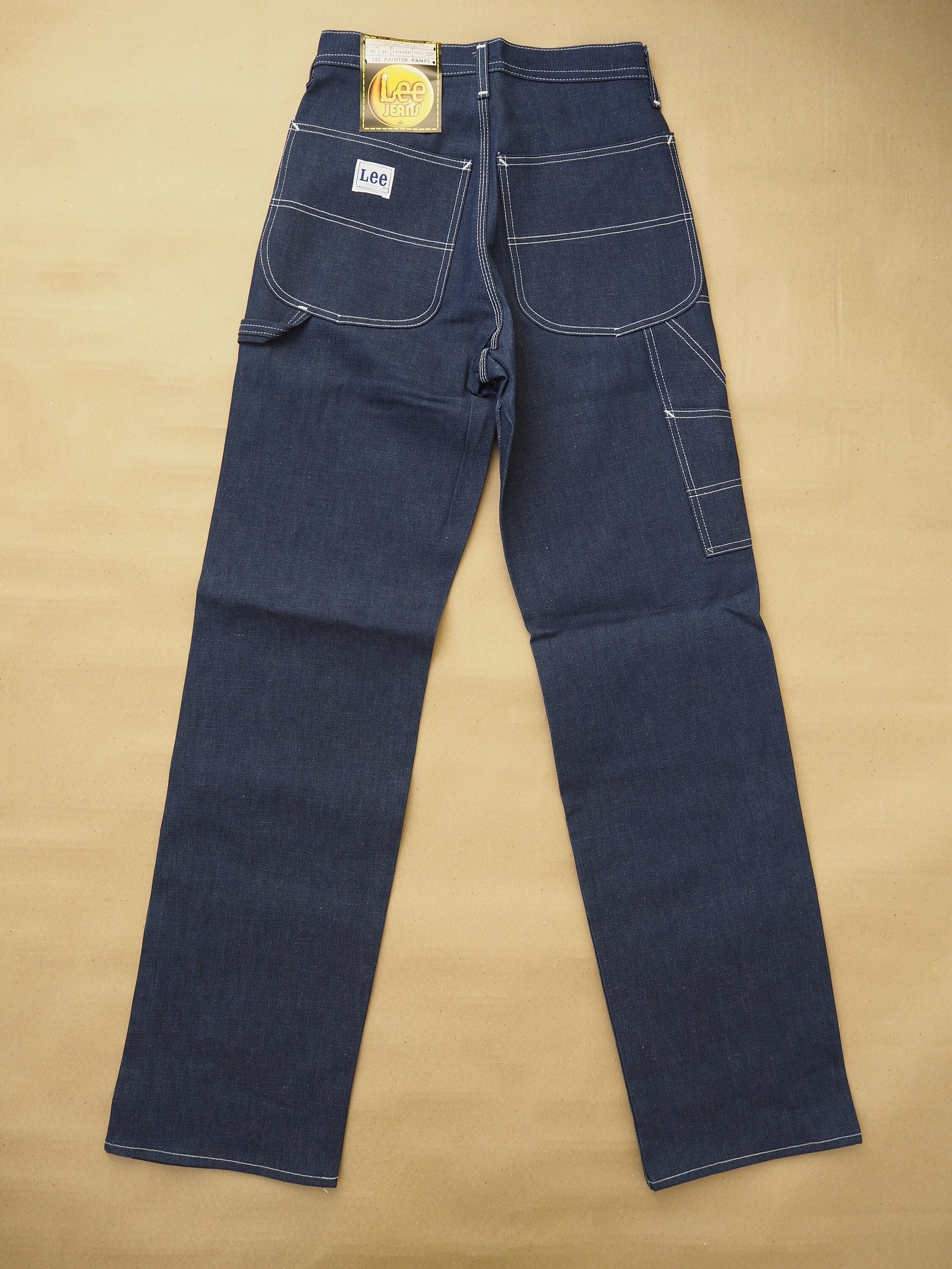 Vintage 1970's Painter Pants Jeans Size XS - S (W 28 Vintage 1970's Painter Pants Jeans Size XS - S (W 28