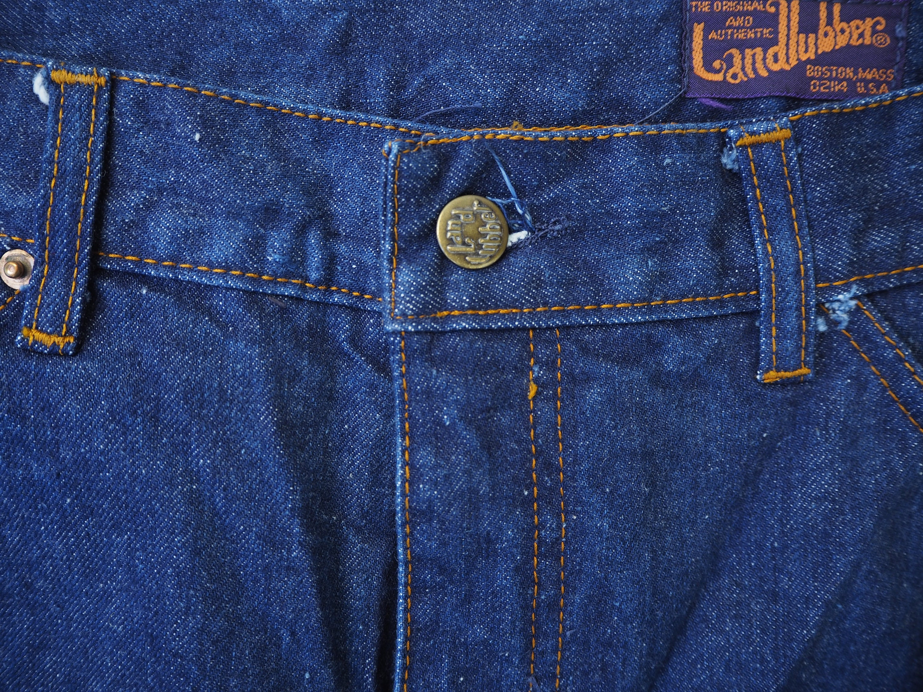 Vintage 70's Landlubber Jeans Size M - L (W 34