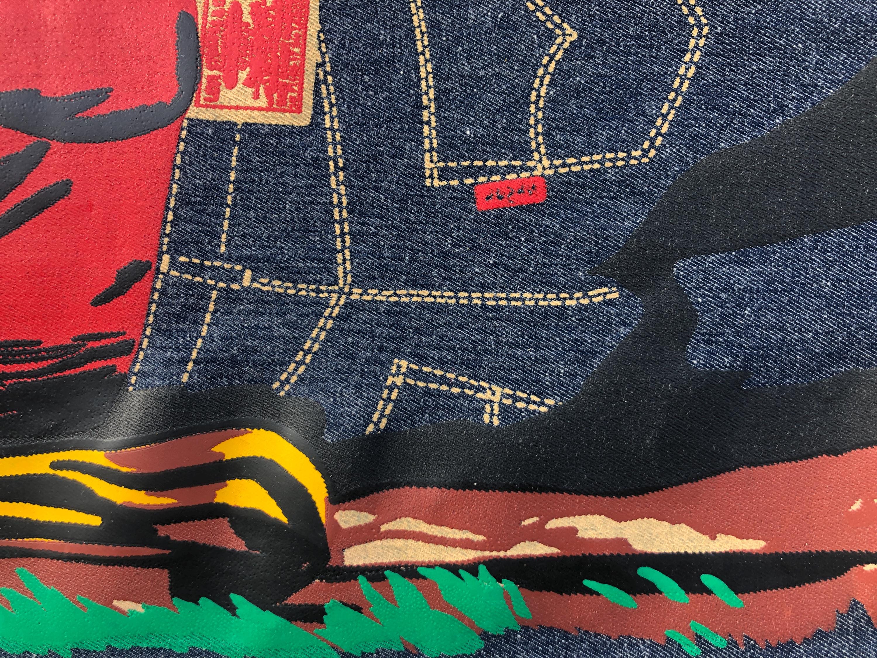 1950's RARE Levi's Commercial, Heavy Denim Silk Screen Store