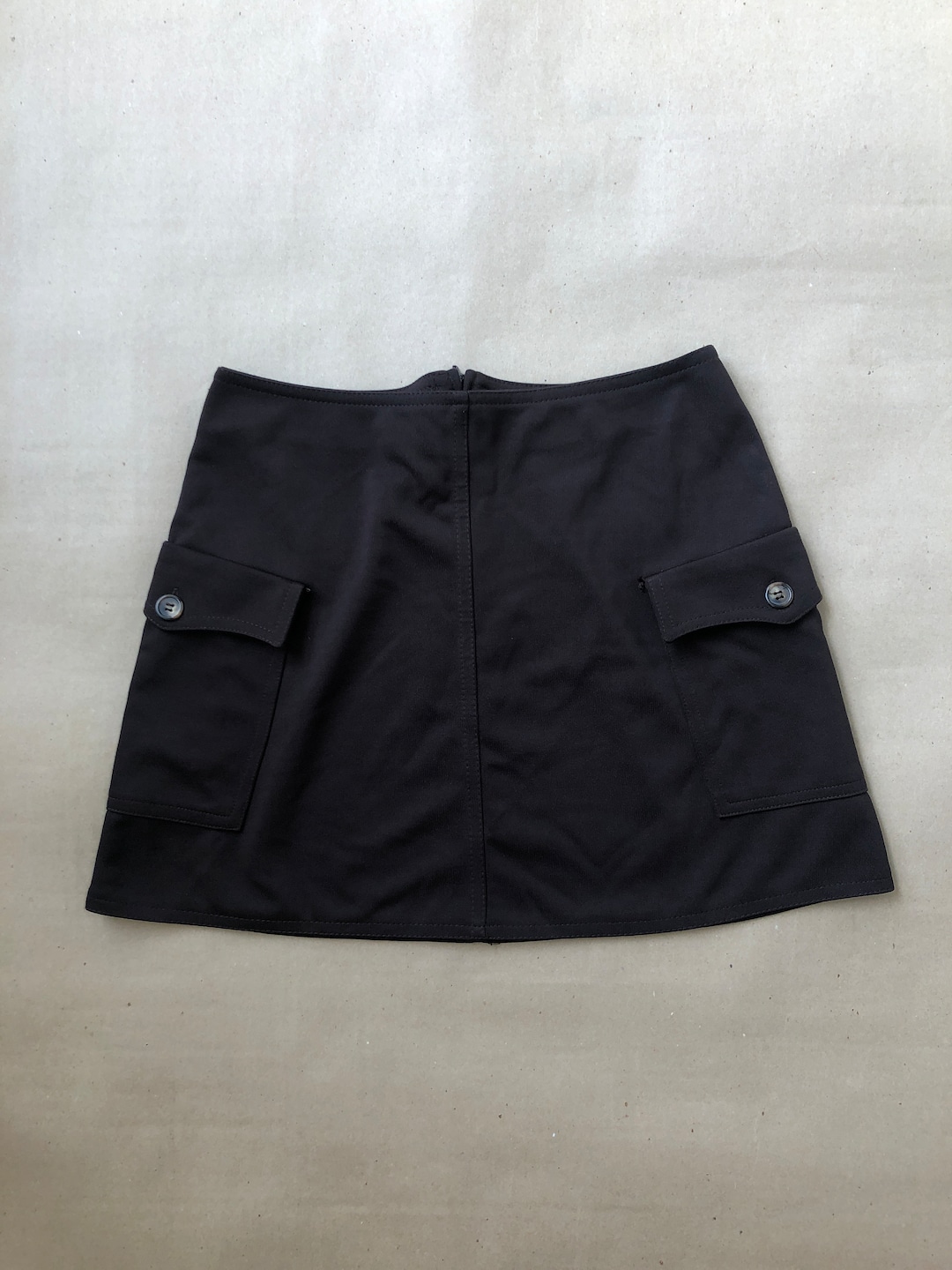 INO-M2-1719 PINK ZIP TIE SKIRT main image 0