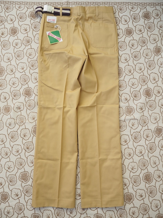 Vintage 1980's Munsingwear Grand Slam Slacks, Size L (W 34