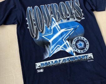 1990's Dallas Cowboys Graphic T-shirt, Size XL, Magic Johnson T's