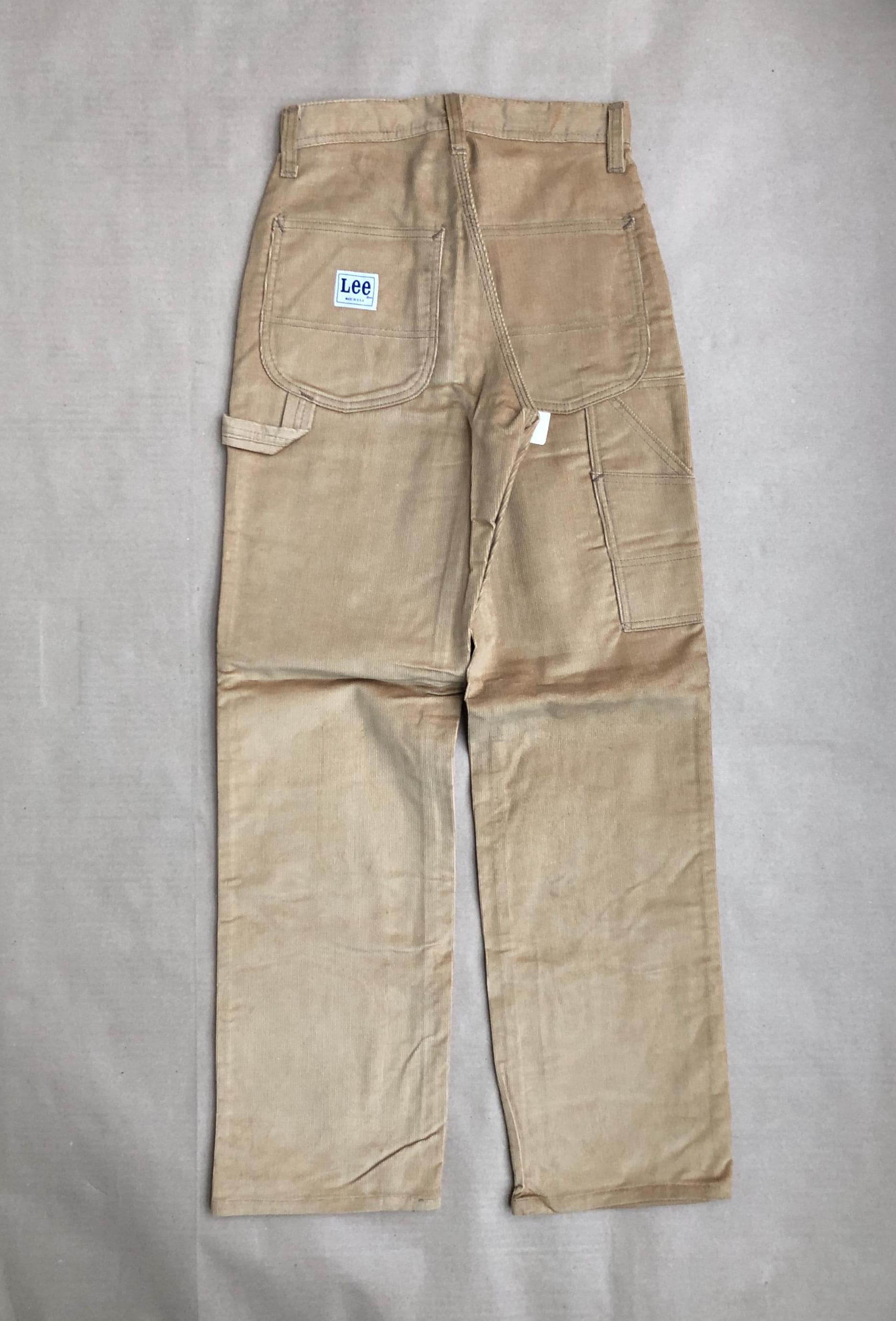 Workwear Lee Painter Pants in Corduroy, Size XXS (W 26 L 32