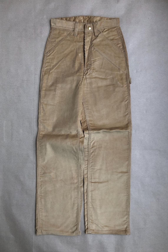 Workwear Lee Painter Pants in Corduroy, Size XXS (W 26 L 32). Mid