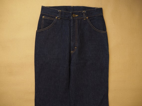 80's Vintage Jeans Lee Derby 29 x 34 Regular Made… - image 7