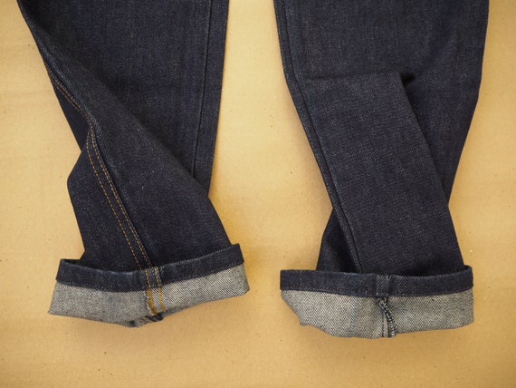 80's Vintage Jeans Lee Derby 29 x 34 Regular Made… - image 5