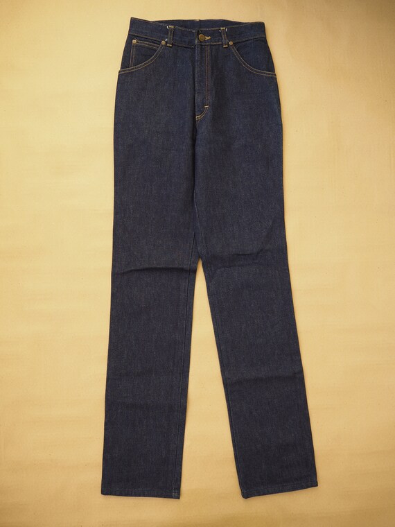 80's Vintage Jeans Lee Derby 29 x 34 Regular Made… - image 2