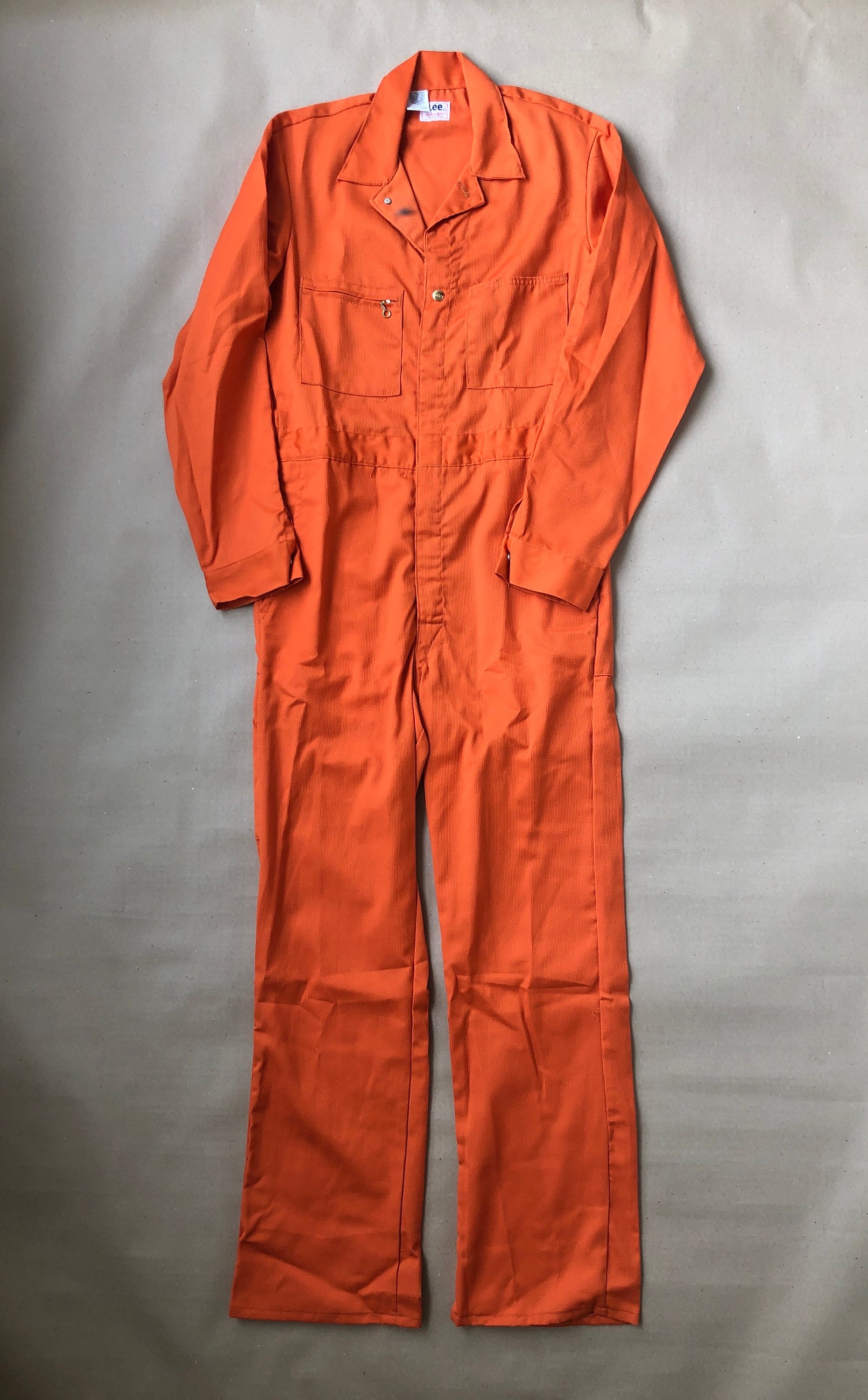 Vintage Lee Union-alls Coverall Unisex Size 38 Long Deadstock