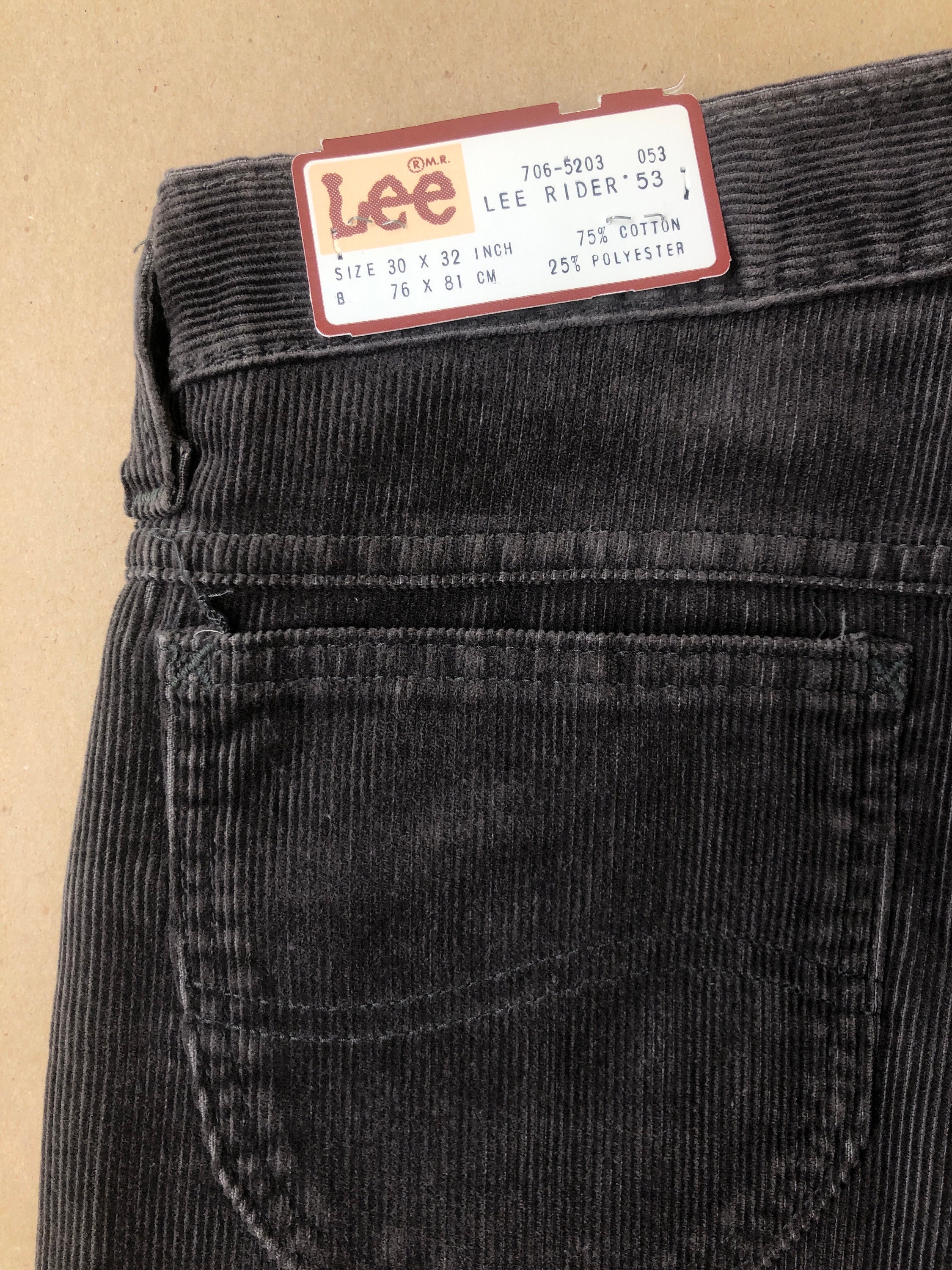 Lee pantaloni da uomo in di velluto a coste jeans daren invernali elasticizzati Lee pantaloni da uomo in di velluto a coste jeans daren invernali elasticizzati
