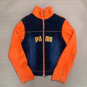 Y2k Puma Jacket - Etsy