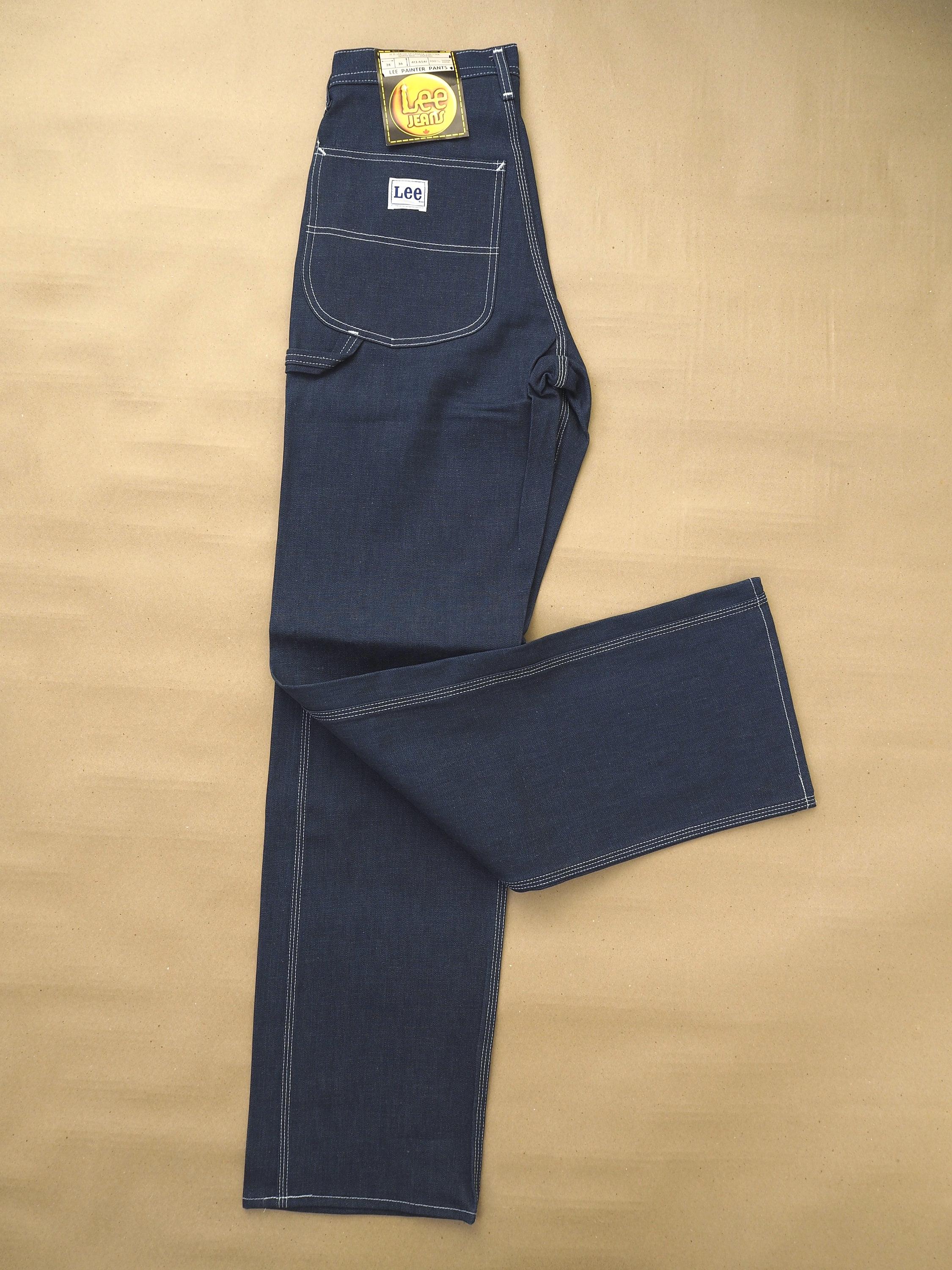 Vintage 1970's Painter Pants Jeans Size XS - S (W 28