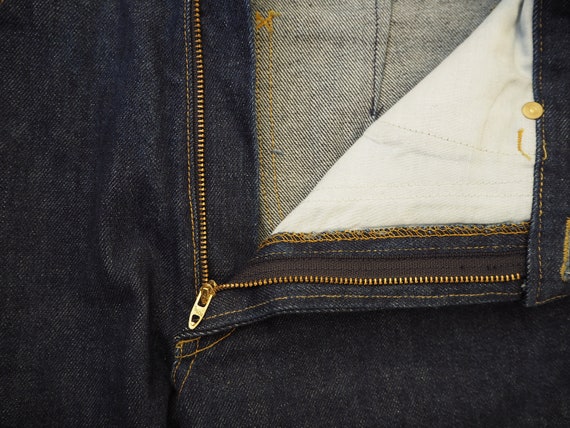 80's Vintage Jeans Lee Derby 29 x 34 Regular Made… - image 4