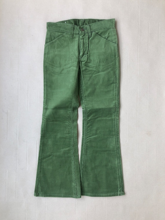 パンツ belper MISCHIEF CORDUROY/ 2 FHB Guild CORDUROY 'DOUBLE-ZIP' PANTS Men's W32 L30 vintage