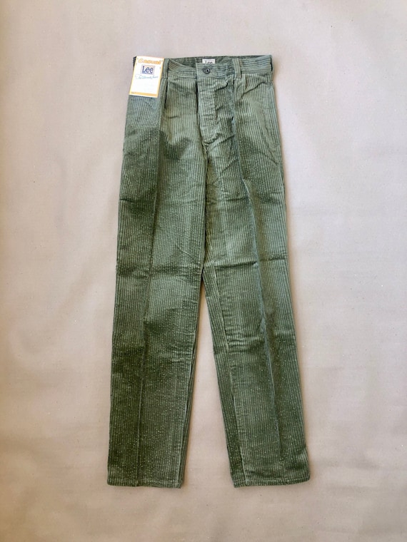 Wide Wale Corduroy Pants Size S - M (W 30