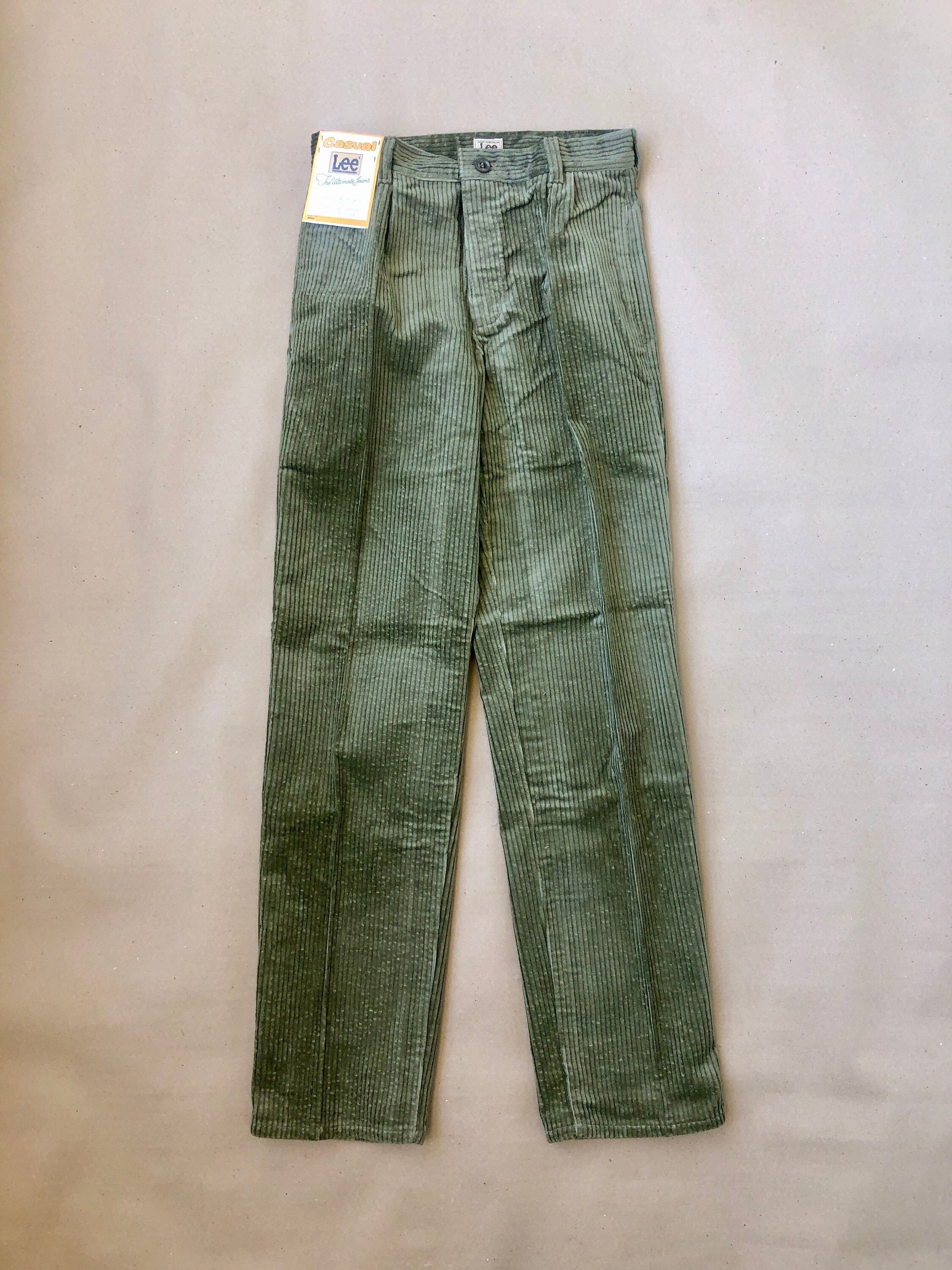 Wide Wale Corduroy Pants Size S - M (W 30