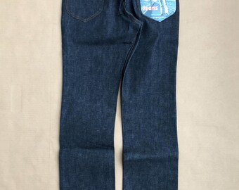 70s Riders Full Cut W 33 L 36 Size L Vintage Deadstock Lee