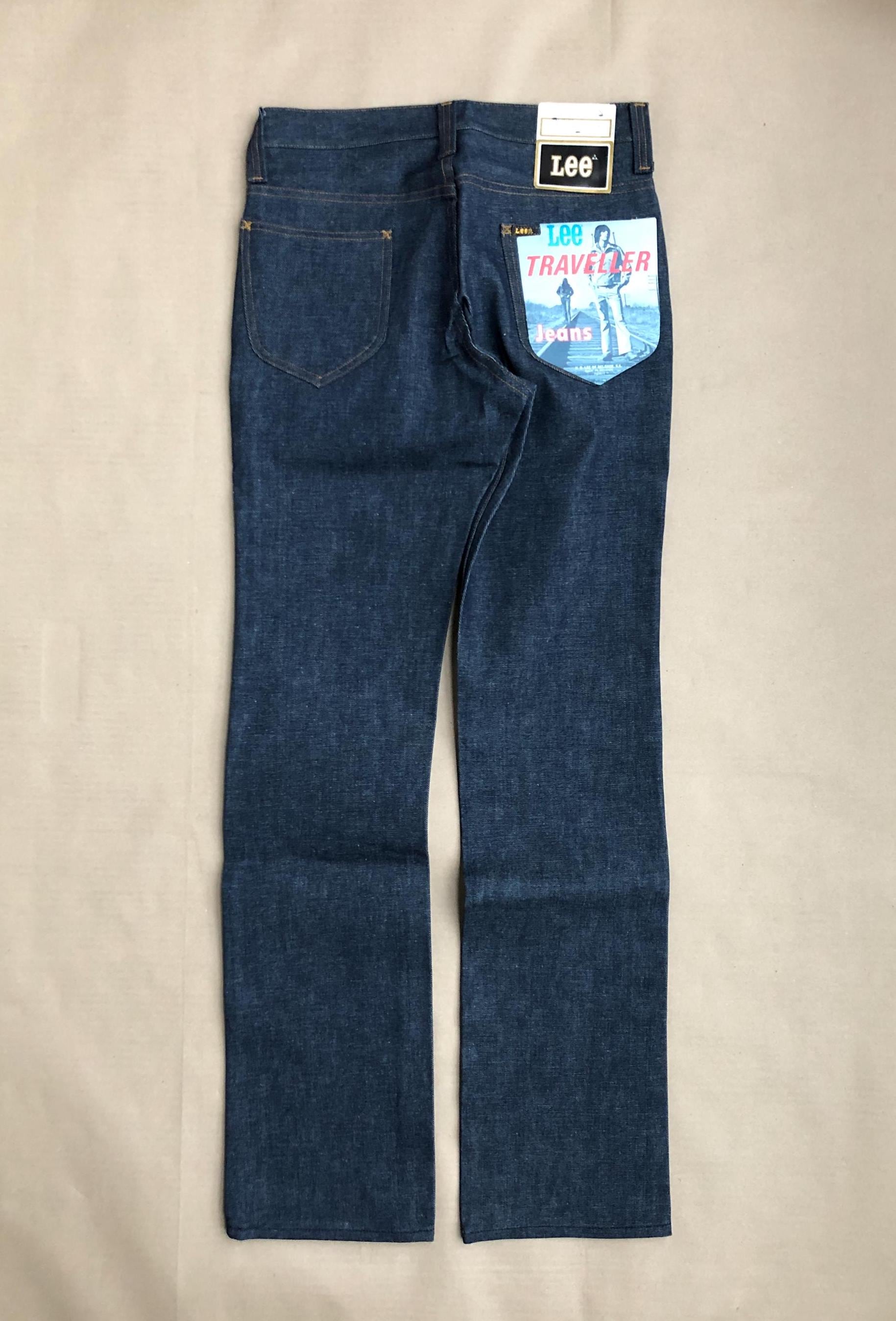 ★LEE★ Man Vintage Washed Denim Pants Indigo Medium LE2403I Light Wash Denim | Light Wash Jeans | Lee®