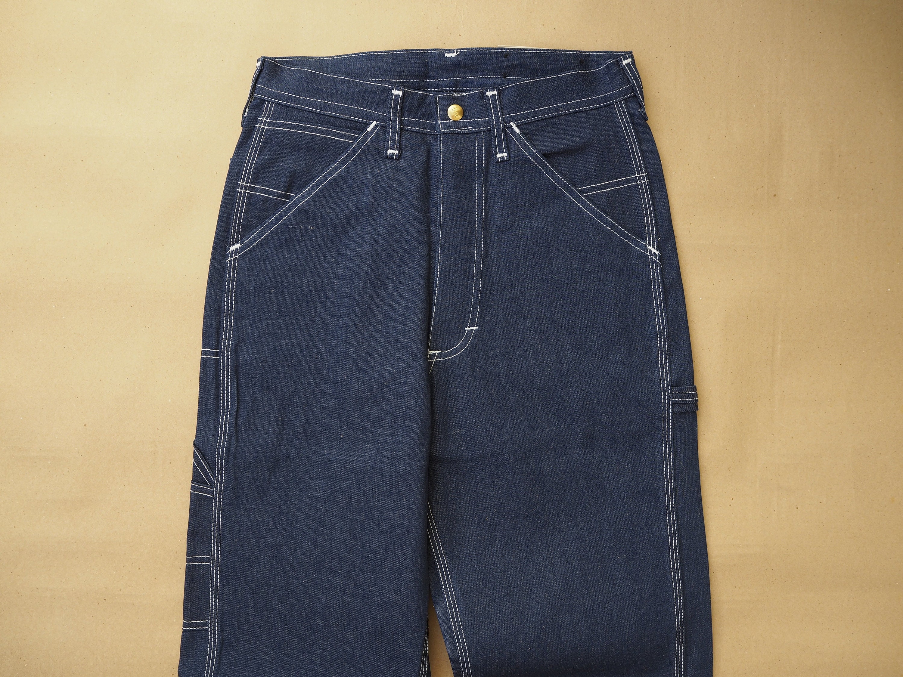 Vintage 1970's Painter Pants Jeans Size XS - S (W 28 Vintage 1970's Painter Pants Jeans Size XS - S (W 28
