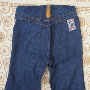 Vintage 1970's Painter Pants Jeans Size XS - S (W 28