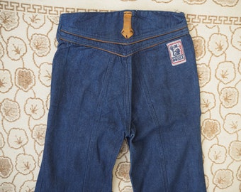 Vintage 1970's Painter Pants Jeans Size XS - S (W 28
