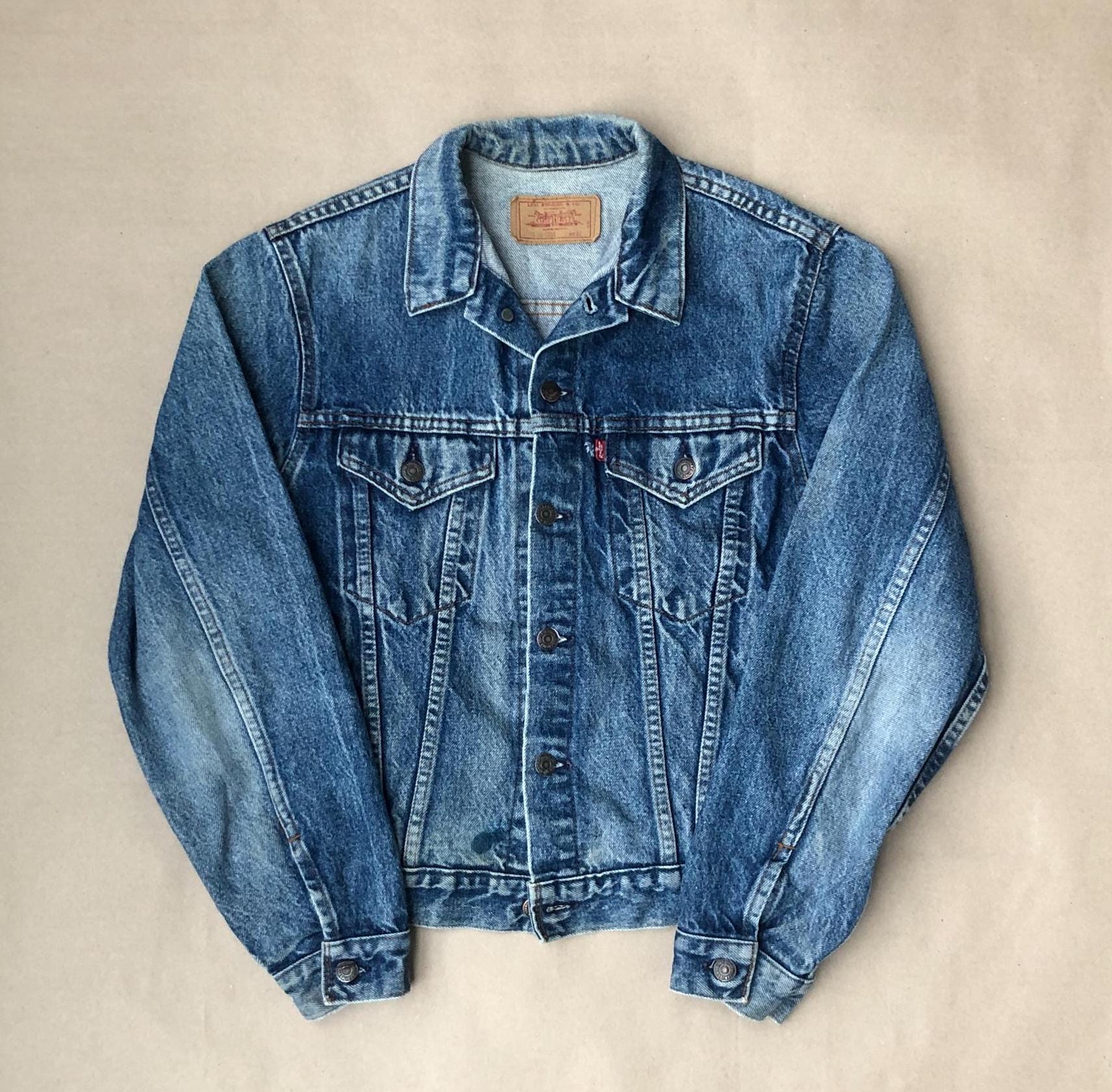 LEVI'S デニムジャケット 70706-0216 USA製 80s